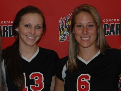 Ali Miller & Danielle Guss
